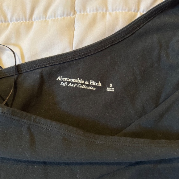 Abercrombie & Fitch one shoulder bodysuit - Picture 2 of 3